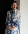 Ottoman Bloom Etek Gömlek Takım (İthal Keten)