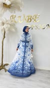 Ottoman Bloom Etek Gömlek Takım (İthal Keten)