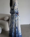 Ottoman Bloom Etek Gömlek Takım (İthal Keten)