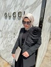 ÖZEL TASARIM GÜL CEKET