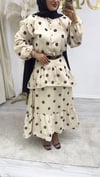 Puantiye Bloom İİkili Suit