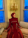 Rapunzel Couture Dress