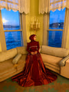 Rapunzel Couture Dress