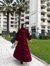 RUBE ROYAL STARLİGHT VELVET DRESS