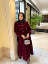 RUBE ROYAL STARLİGHT VELVET DRESS