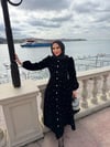 RUBE ROYAL STARLİGHT VELVET DRESS
