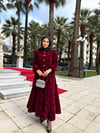 RUBE ROYAL STARLİGHT VELVET DRESS
