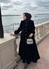 RUBE ROYAL STARLİGHT VELVET DRESS