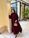 RUBE ROYAL STARLİGHT VELVET DRESS