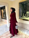 RUBE ROYAL STARLİGHT VELVET DRESS