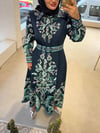 SARAY MİNTY MAXİ DRESS