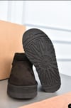 UGG CLASSİC ULTRA MİNİ SİYAH