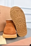 UGG CLASSİC ULTRA MİNİ TABA