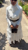 White Katte Dress
