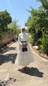 White Katte Dress