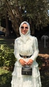 White Katte Dress