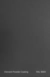 EP/PE RAL 9004 TEXTURE