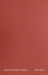 PE HAA RAL 3016 TEXTURE