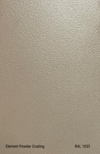 PE TGIC METALİK RAL 1035 MAT