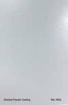 PE TGIC METALİK RAL 9006 PARLAK