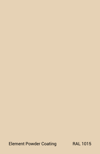 PE TGIC RAL 1015 MAT