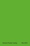 PE TGIC RAL 6005 PARLAK