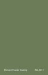 PE TGIC RAL 6011 MAT