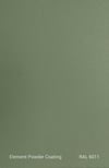 PE TGIC RAL 6011 TEXTURE