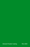 PE TGIC RAL 6032 PARLAK