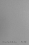 PE TGIC RAL 7004 TEXTURE