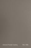 PE TGIC RAL 7006 TEXTURE