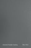 PE TGIC RAL 7012 TEXTURE
