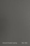 PE TGIC RAL 7022 TEXTURE