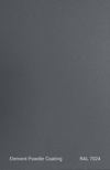 PE TGIC RAL 7024 TEXTURE
