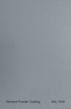 PE TGIC RAL 7030 TEXTURE
