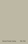 PE TGIC RAL 7032 PARLAK