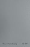 PE TGIC RAL 7040 TEXTURE