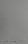 PE TGIC RAL 7044 TEXTURE