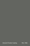 PE TGIC RAL 7046 MAT