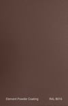 PE TGIC RAL 8016 TEXTURE