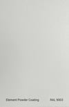 PE TGIC RAL 9003 TEXTURE