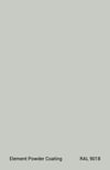 PE TGIC RAL 9018 YARIMAT