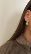 Gold 2'li Küpe