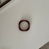 Kemik Bordo Bilezik 