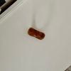 Kemik Kahverengi Kalın Bileklik
