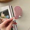 Mat Gümüş Renk İnci Küpe