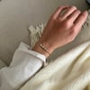 Xuping Geometrik Desen Bileklik