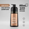 Batçı Saç Boya Şampuanı Açık Kahverengi 350 ml