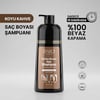 Batçı Saç Boya Şampuanı Kahverengi 350 ml