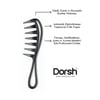 Dorsh Şekil Wax Tarağı T010